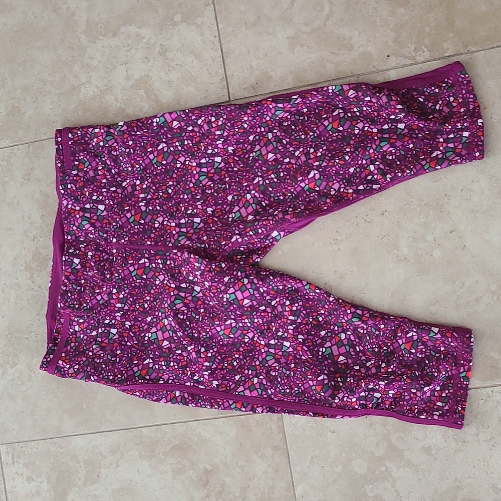 Lululemon Capris Size 10